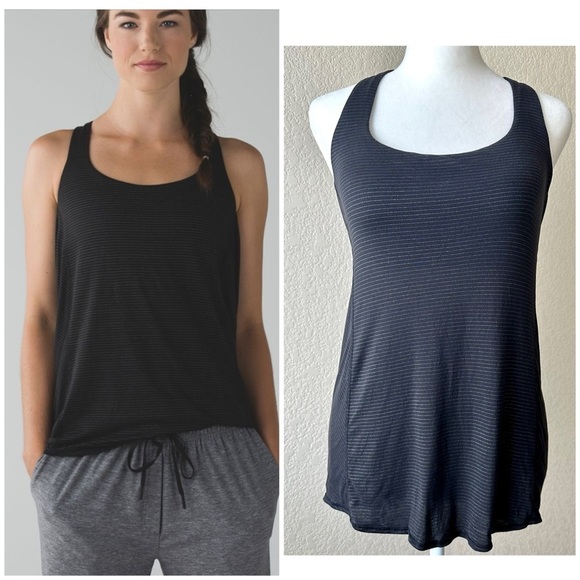 Lululemon Wild Tank, black - size 4 - Picture 3 of 6